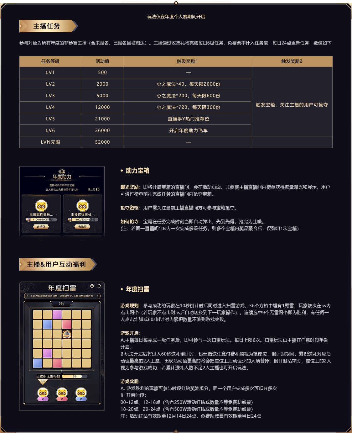 YY直播 2021年度盛典